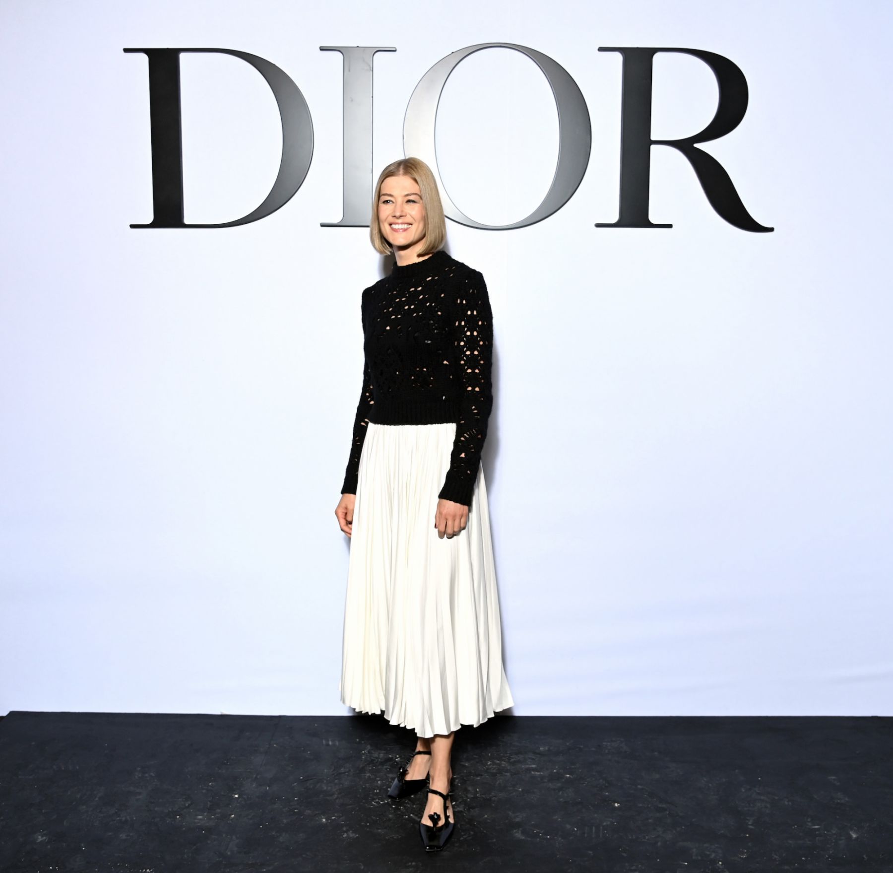 Rosamund Pike (Photo by Pascal Le Segretain/Getty Images For Dior)