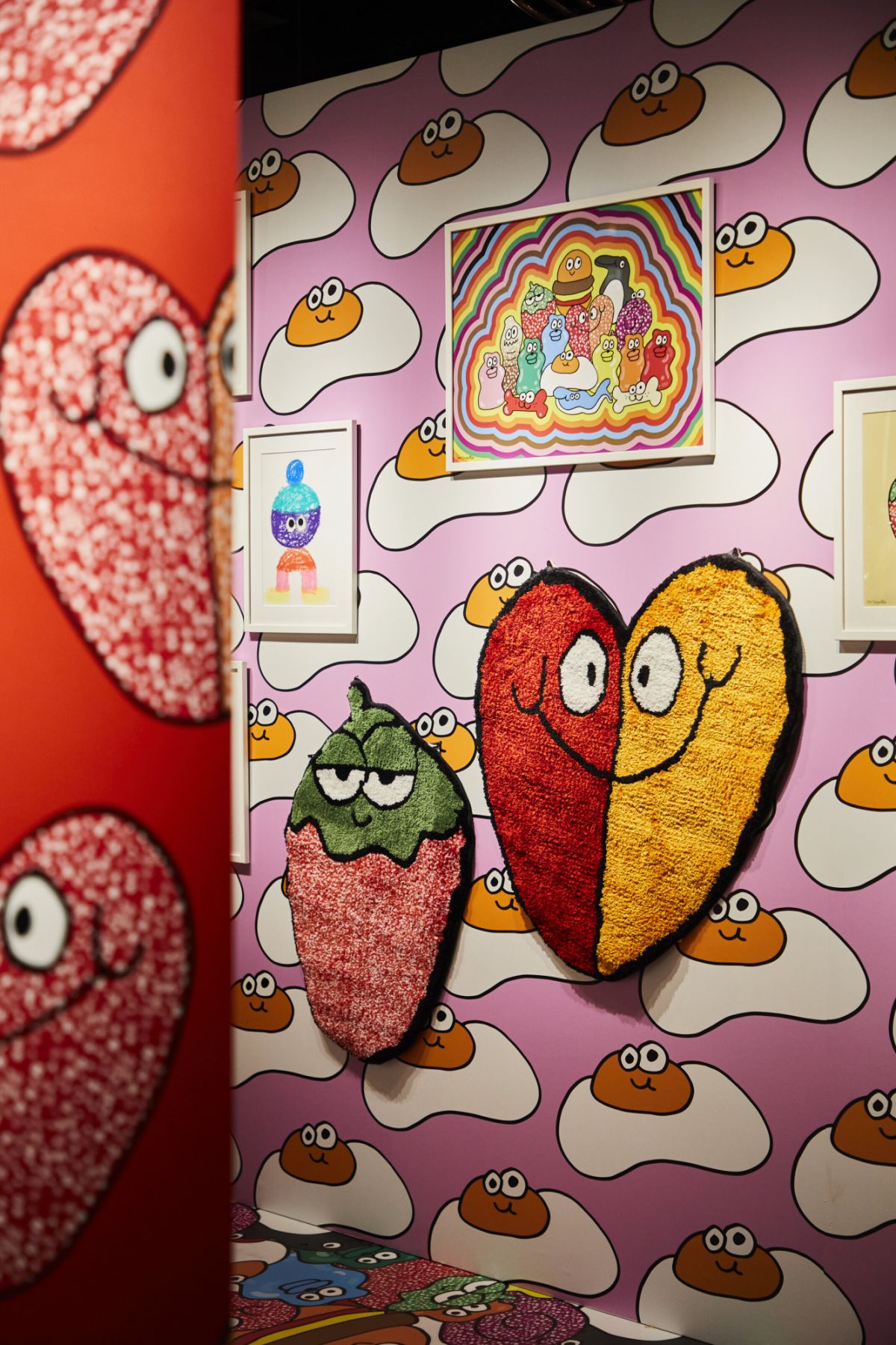 Jon Burgerman Candyland K11 musea