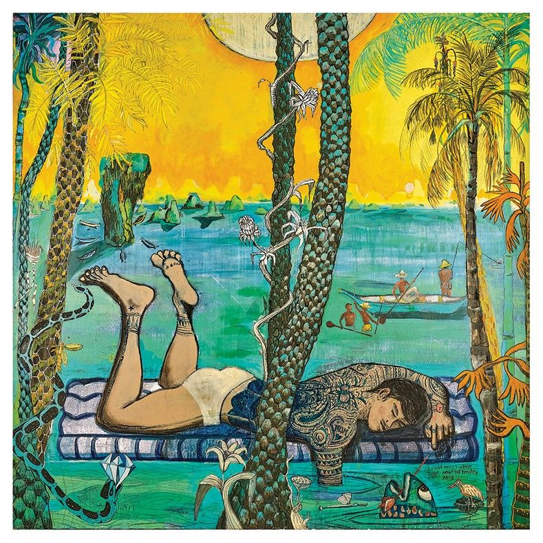 Bill Bensley's ' I Could Murder A Beer Right Now'