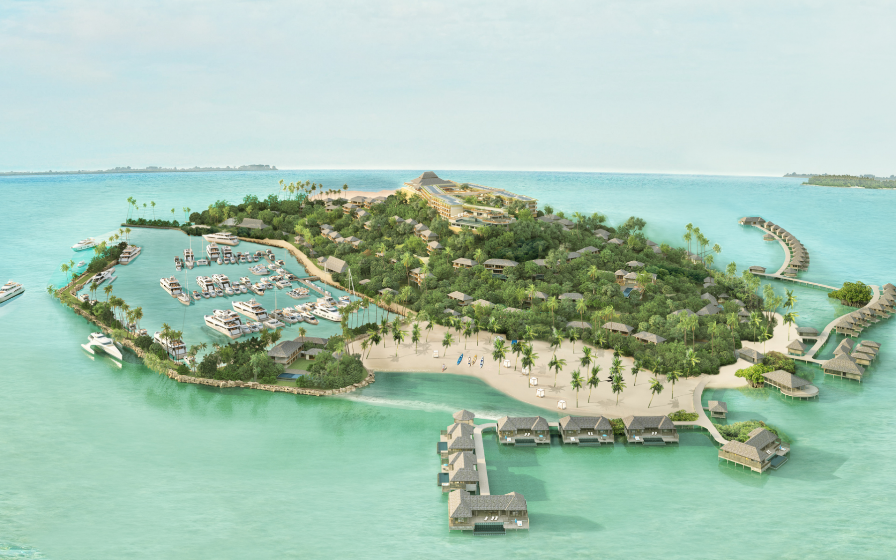 Nirup Island is an untouched island in the Riau archipelago