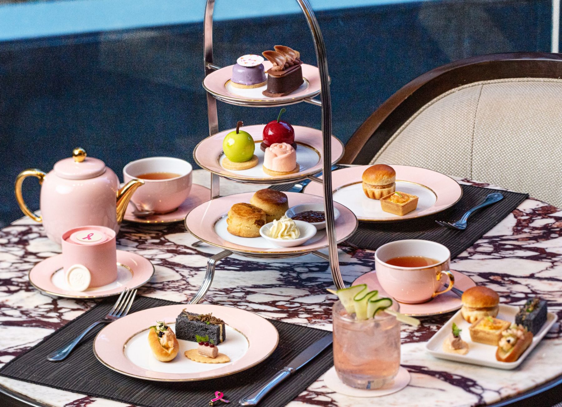 Don't Miss These Pink Afternoon Tea Sets In The Klang Valley This