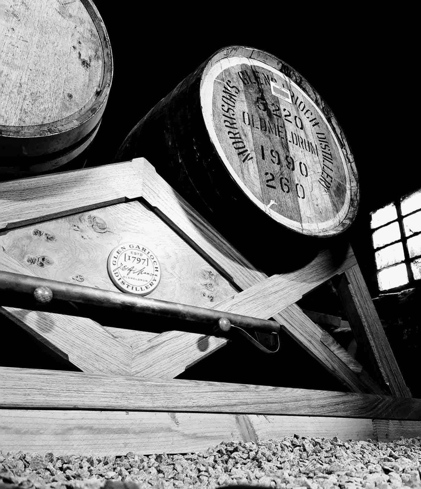 Glen Garioch casks