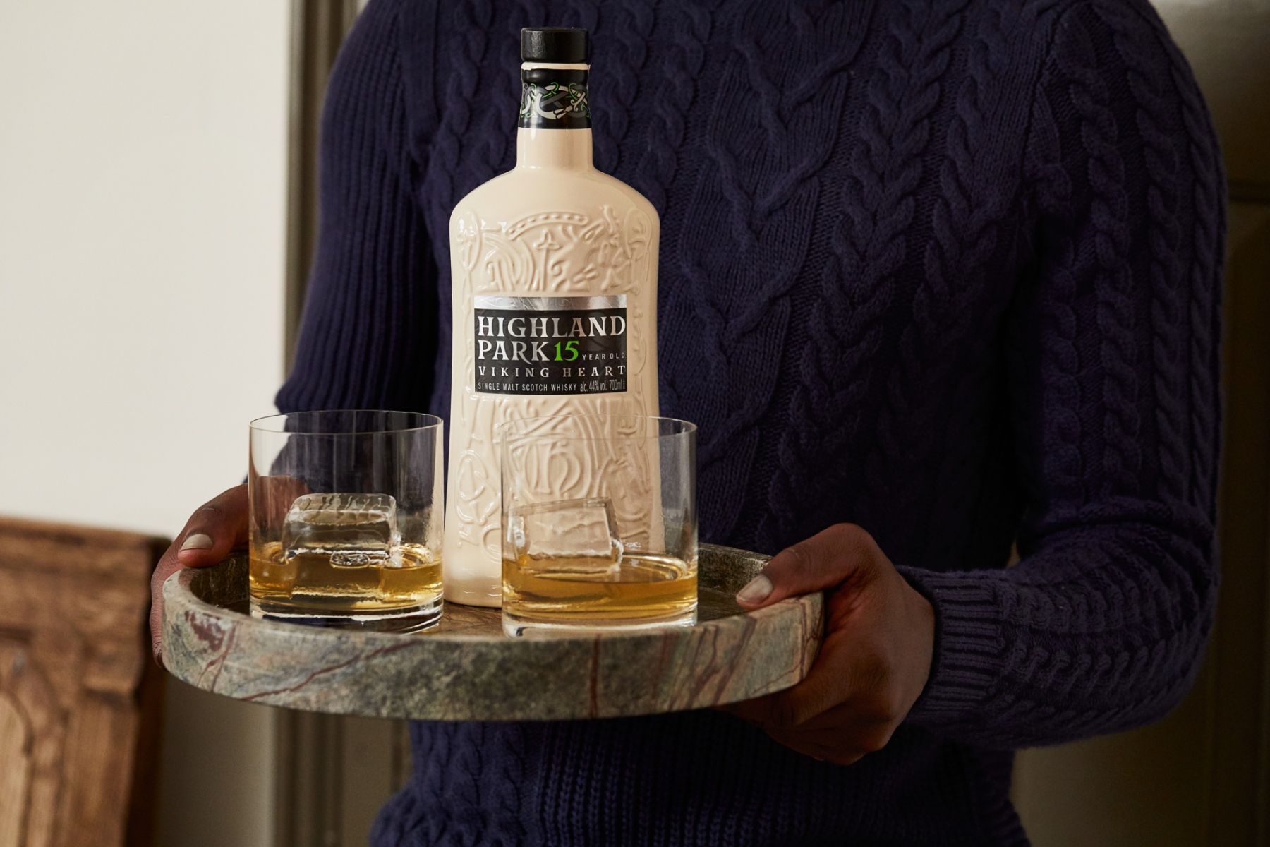 The new blend has a rich, spicy aroma of crème brulee, heather honey and crumbled cinnamon