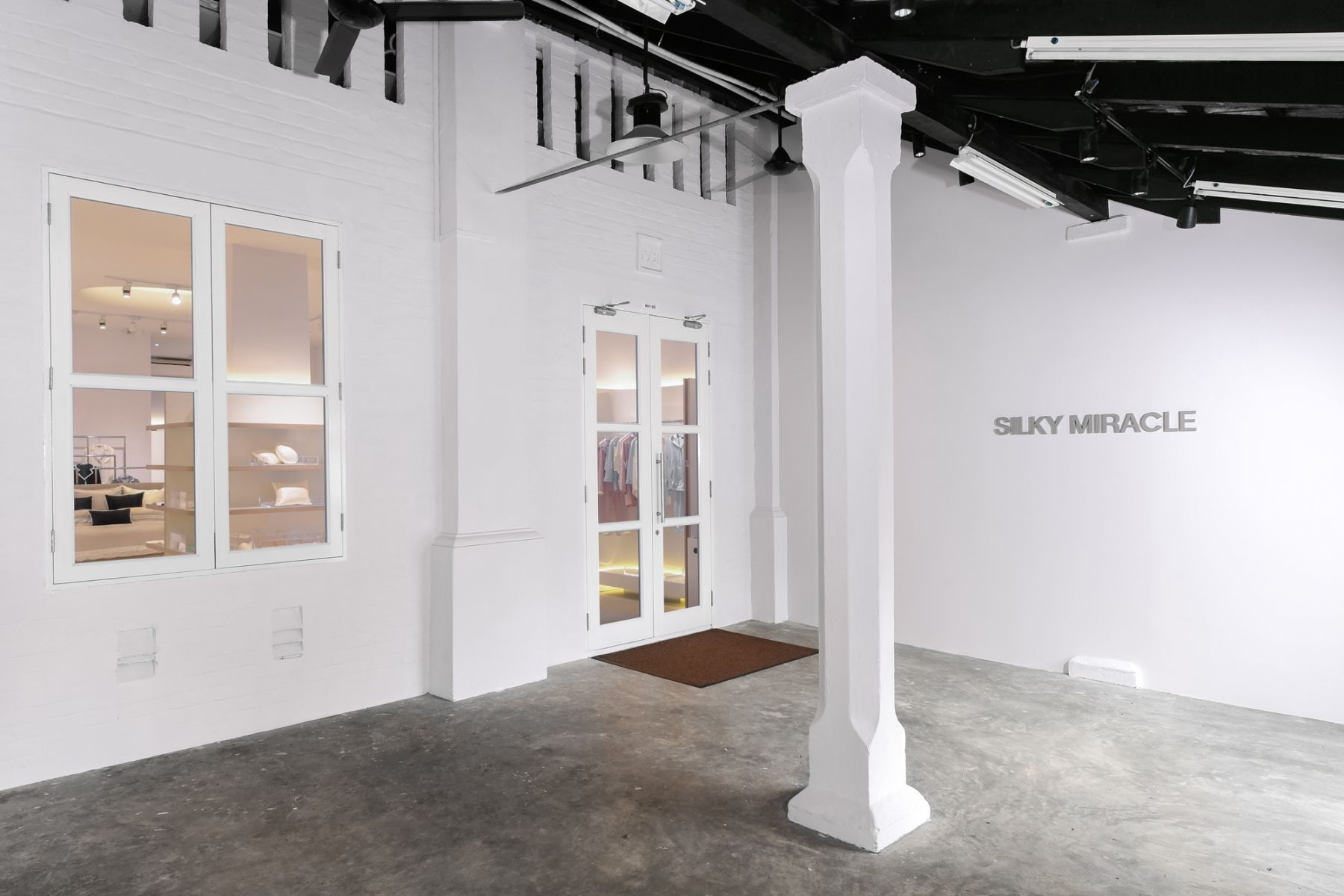 Silky Miracle's first store in Singapore and Southeast Asia is located atop Dempsey Hill (Image: Courtesy of Silky Miracle)