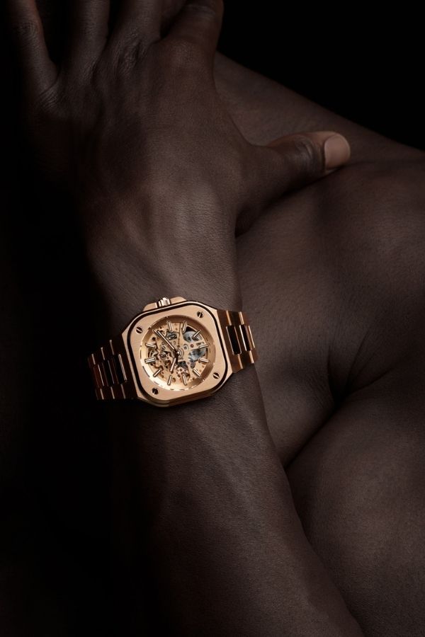 Bell & Ross BER 05 Skeleton Gold