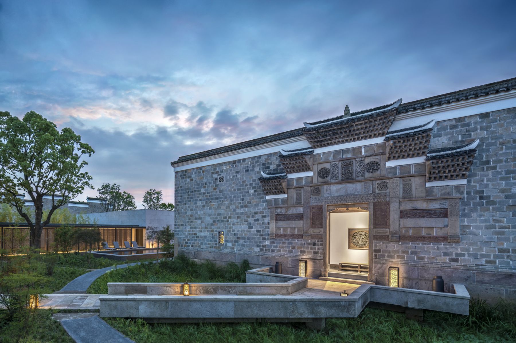 Amanyangyun, China - Antique Villa, Exterior