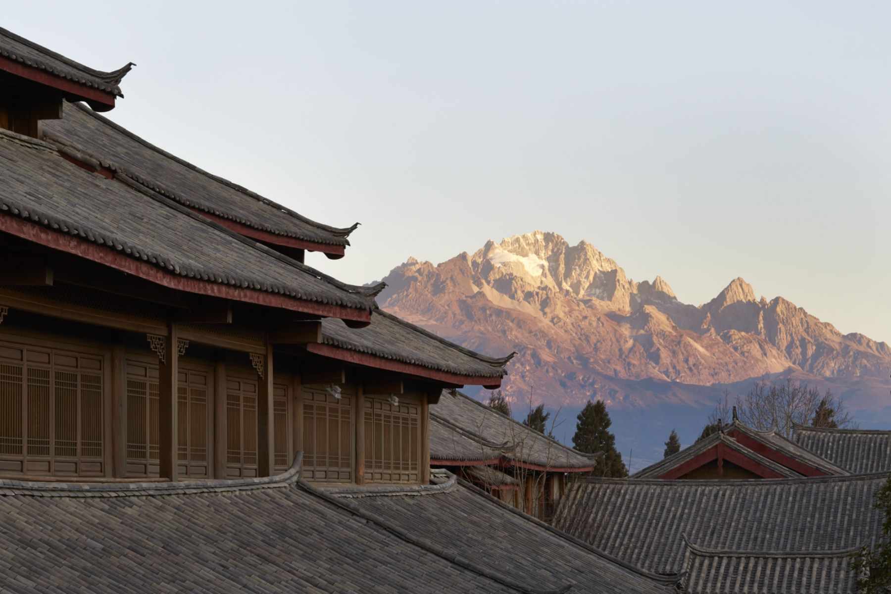 Amandayan, China - Main Building