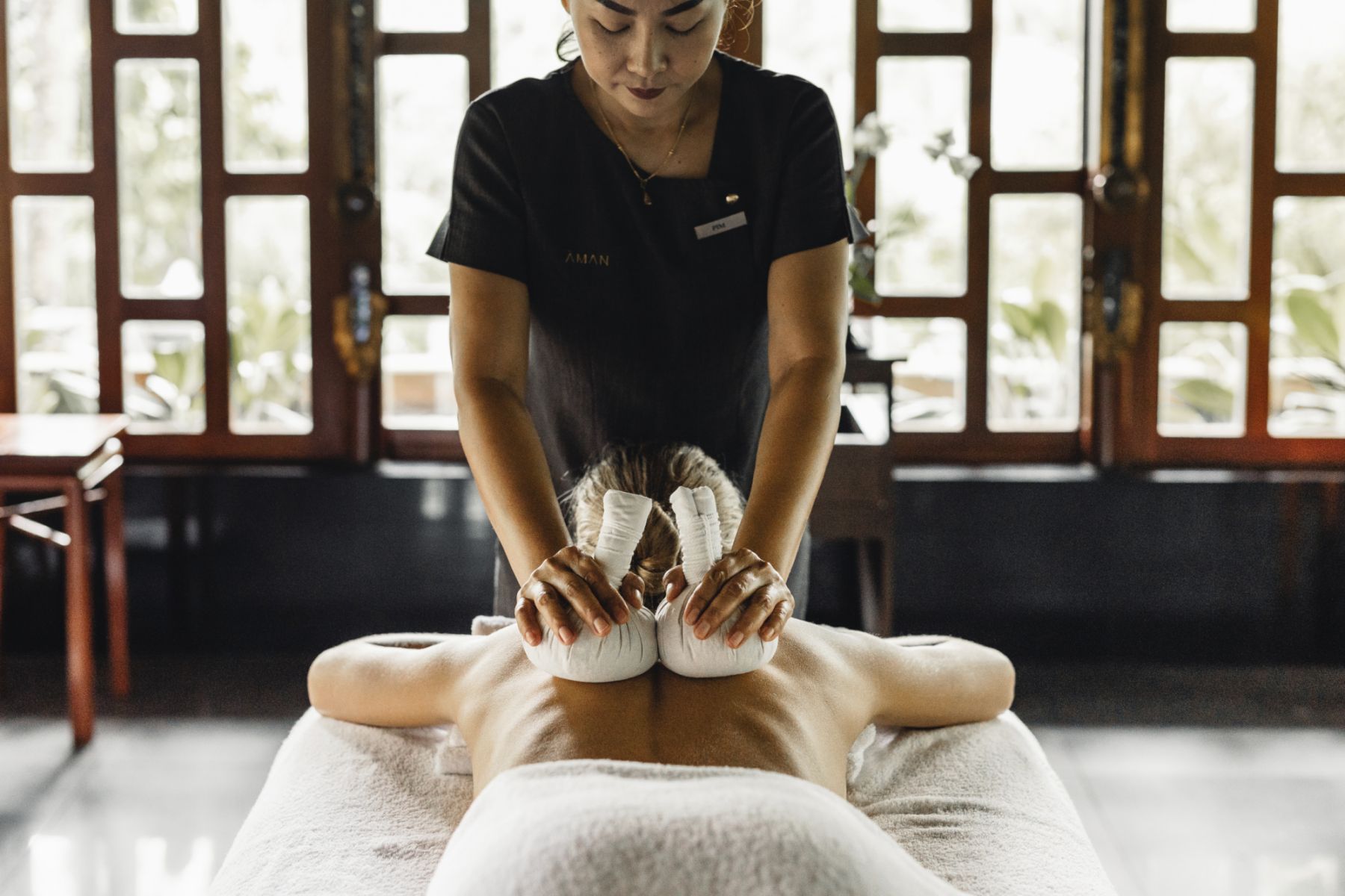 Amanpuri, Thailand - Wellness, Spa, Massage, Herbal Compress Massage