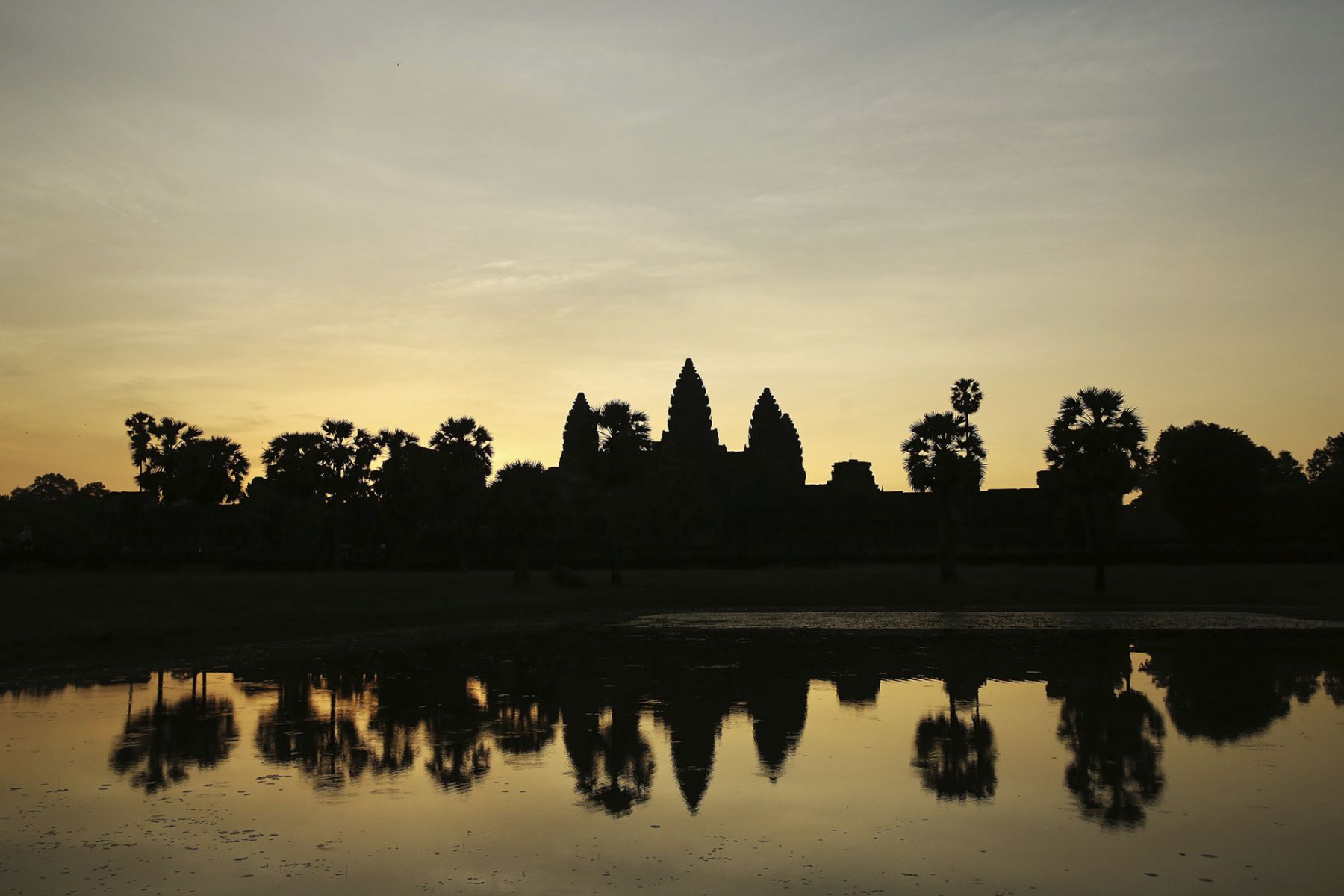 Amansara, Cambodia - Activities, Angkor Wat - Sunrise