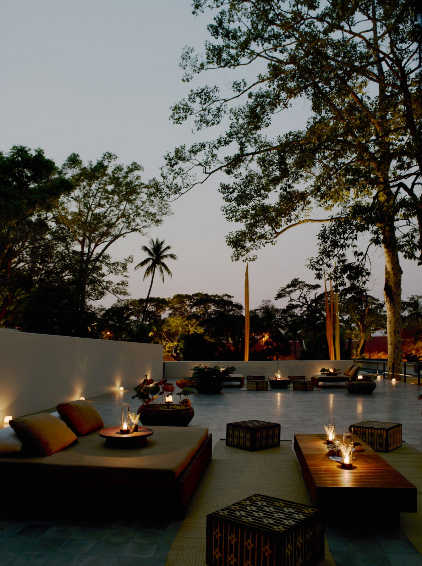 Amansara, Cambodia â F&B, Roof Terrace