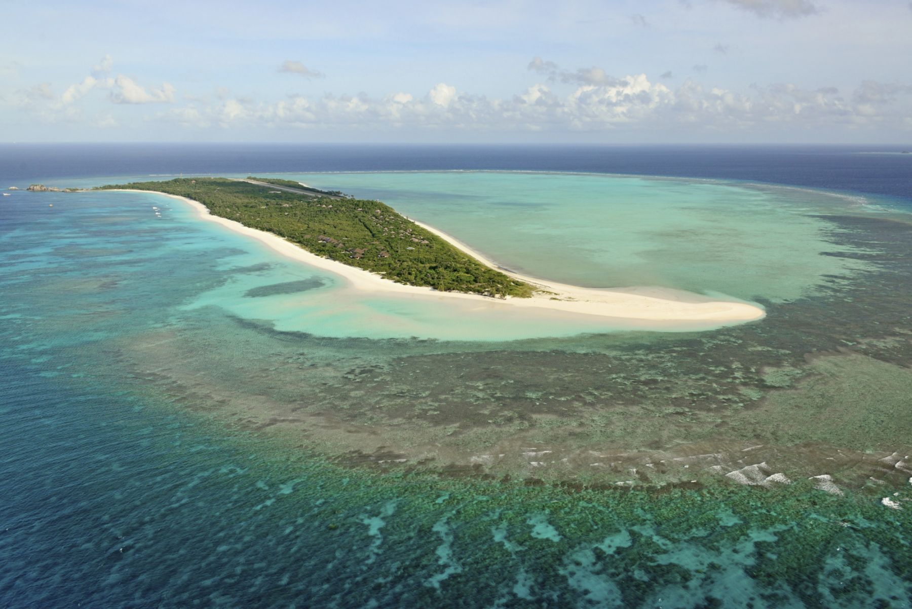 Aerial South West Tip