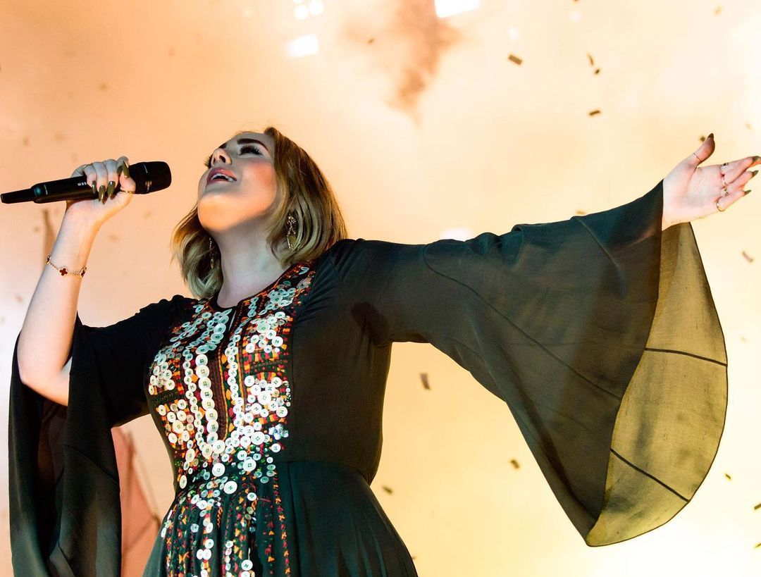 Photo: Instagram/@adele