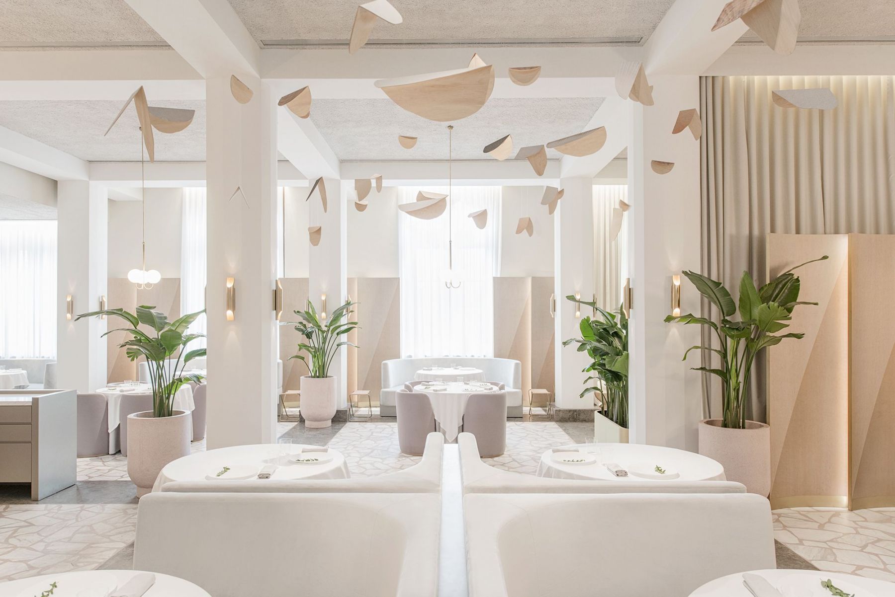 Odette in Singapore is the highest ranked Asian restaurant on the World's 50 Best Restaurants 2021 list