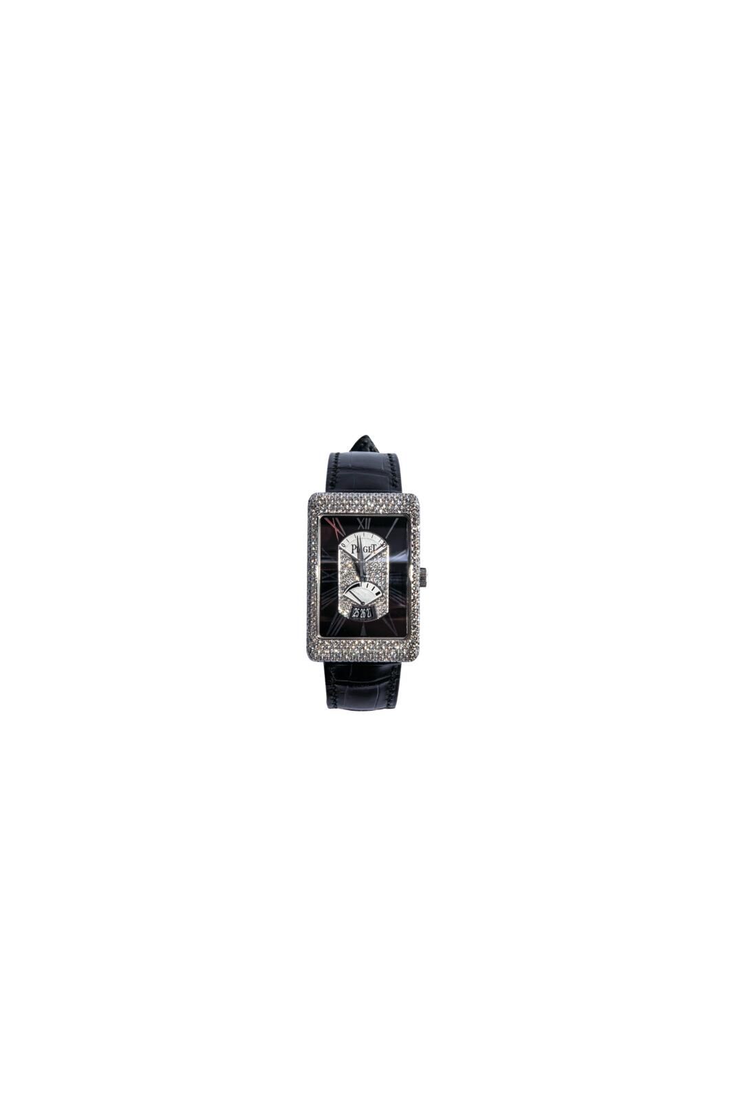 Piaget Rectangle à l’Ancienne watch. Credit: Affa Chan