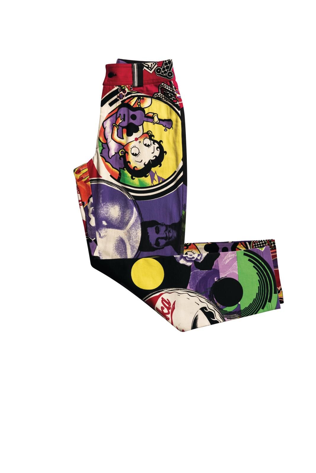Versace jeans. Credit: Affa Chan