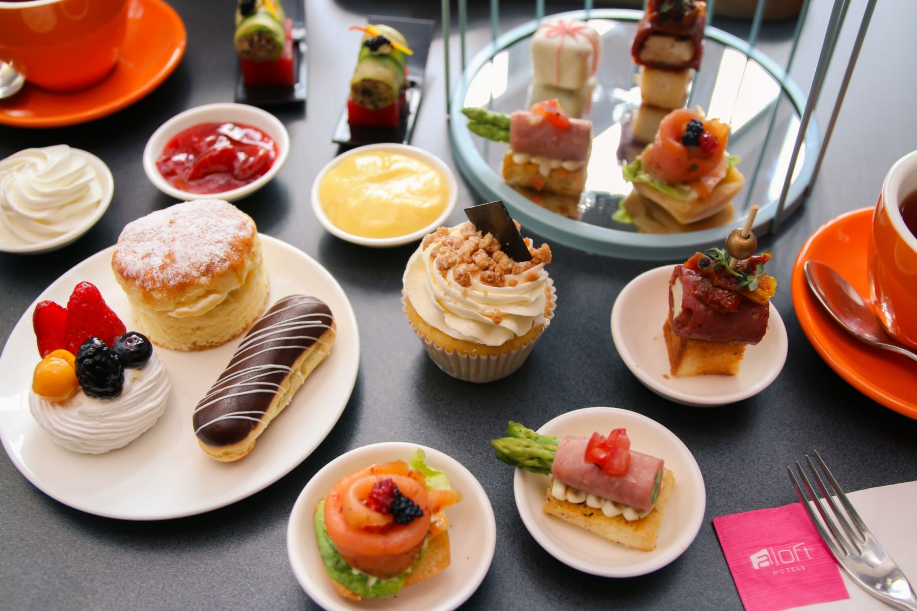 Aloft's Awesome Afternoon Tea (Photo: Aloft)