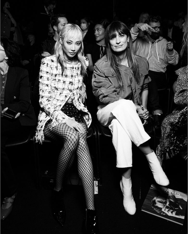 Soo Joo Park and Caroline Maigret
