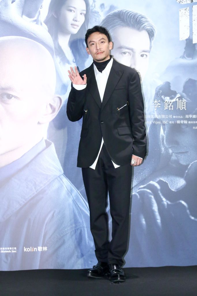 TAIPEI, CHINA - JANUARY 28: Actor Chang Chen attends 'The Soul' premiere on January 28, 2021 in Taipei, Taiwan of China. (Photo by Chen Lihong/VCG via Getty Images)