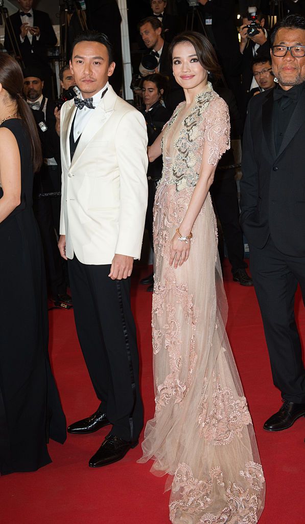 CANNES, FRANCE - MAY 21: Chang Chen and Shu Qi attend the "Nie Yinniang" ("The Assassin") Premiere during the 68th annual Cannes Film Festival on May 21, 2015 in Cannes, France. (Photo by Samir Hussein/WireImage)