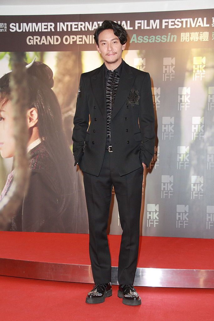 HONG KONG - AUGUST 11: (CHINA OUT) Actor Chang Chen attends the opening ceremony of 2015 Summer International Film Festival on August 11, 2015 in Hong Kong, China. (Photo by Visual China Group via Getty Images/Visual China Group via Getty Images)