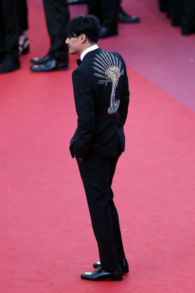CANNES, FRANCE - MAY 11: Jury member Chang Chen attends the screening of "Ash Is The Purest White (Jiang Hu Er Nv)" during the 71st annual Cannes Film Festival at Palais des Festivals on May 11, 2018 in Cannes, France. (Photo by John Phillips/Getty Images)