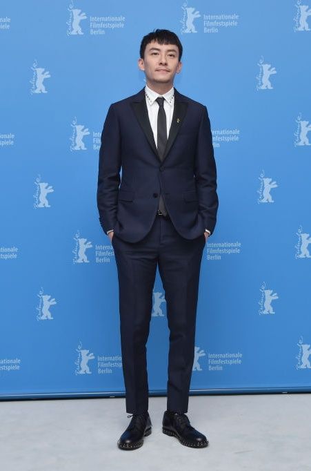 the 'Mr. Long' photo call during the 67th Berlinale International Film Festival Berlin at Grand Hyatt Hotel on February 13, 2017 in Berlin, Germany.