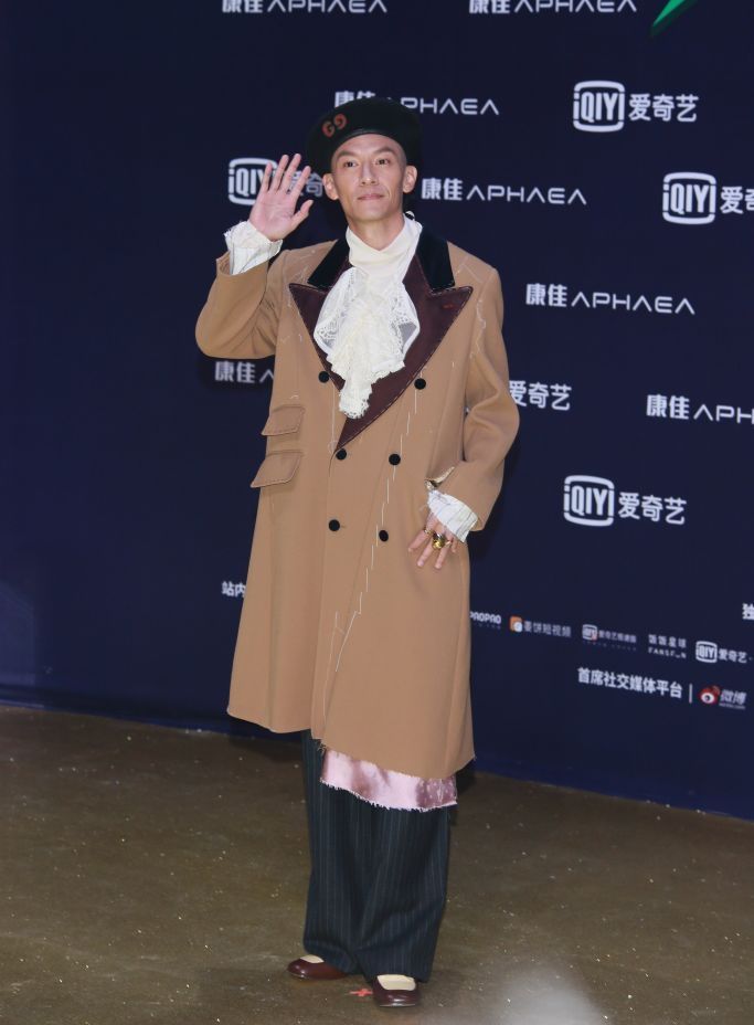 BEIJING, CHINA - DECEMBER 06: Actor Chang Chen attends 2020 iQiyi All-star Carnival on December 6, 2019 in Beijing, China. (Photo by VCG/VCG via Getty Images)