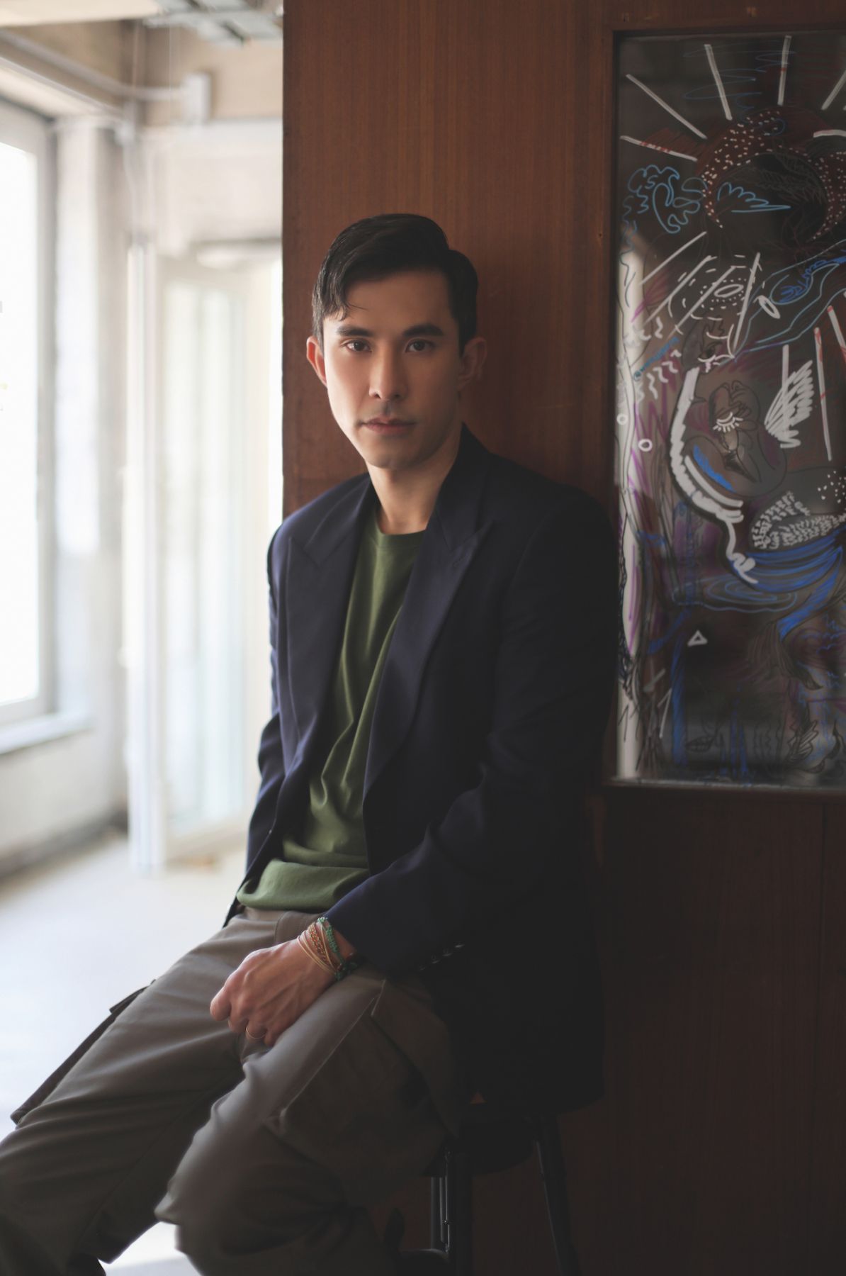 Ed Tang and Jonathan Cheung by Kwannam Chu