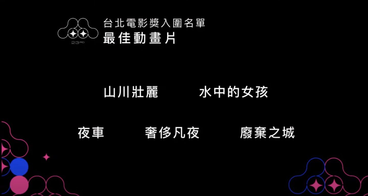 圖片來源/翻攝自台北電影節 Youtube
