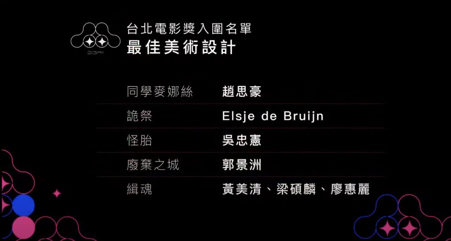 圖片來源/翻攝自台北電影節 Youtube