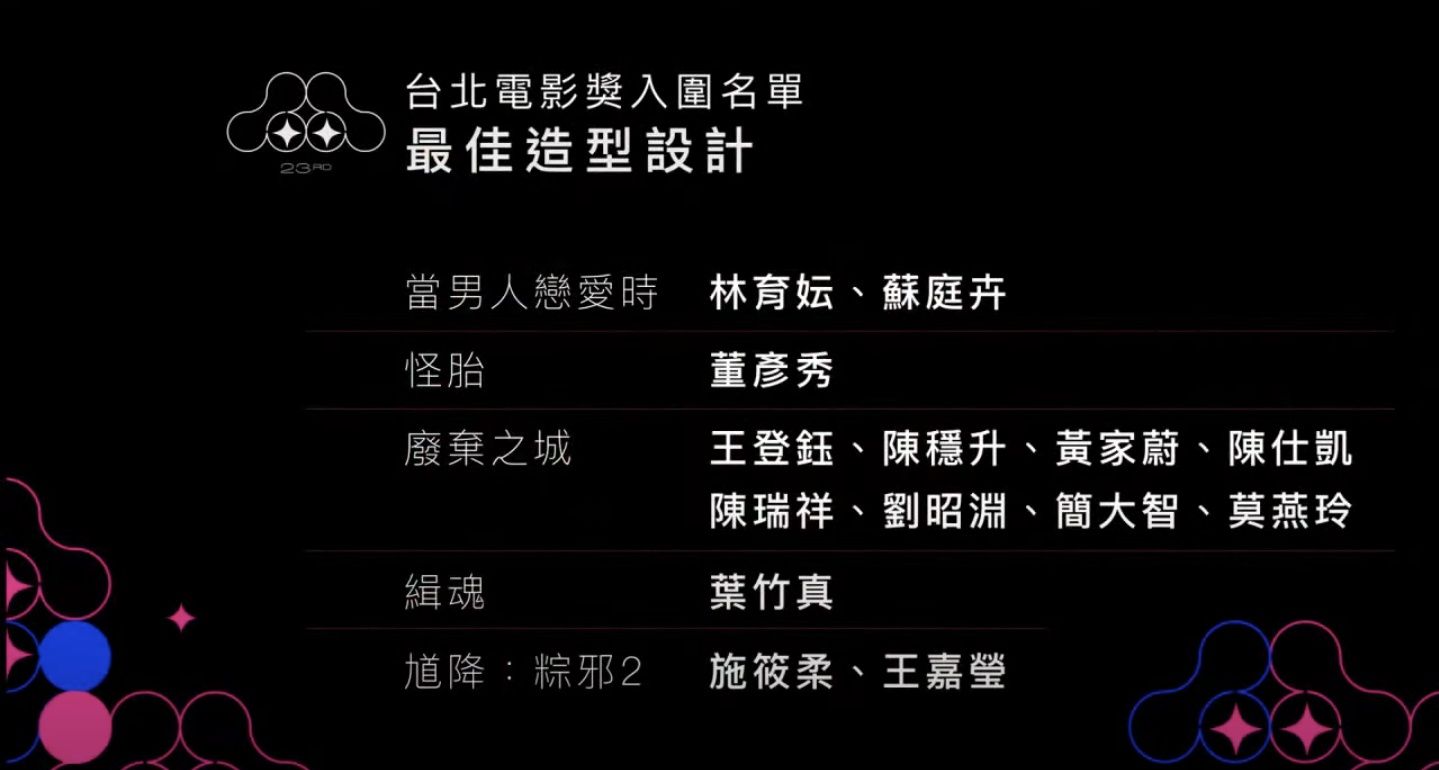 圖片來源/翻攝自台北電影節 Youtube