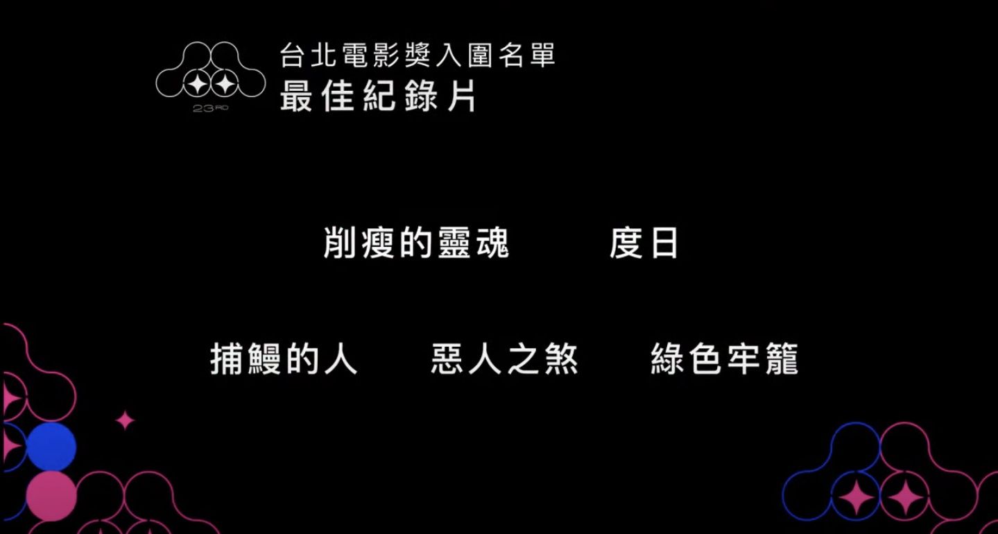 圖片來源/翻攝自台北電影節 Youtube