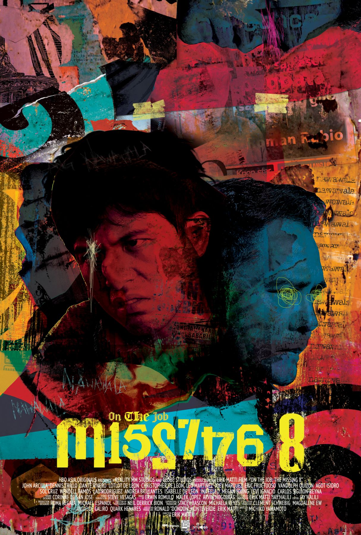 On The Job: The Missing 8 official poster