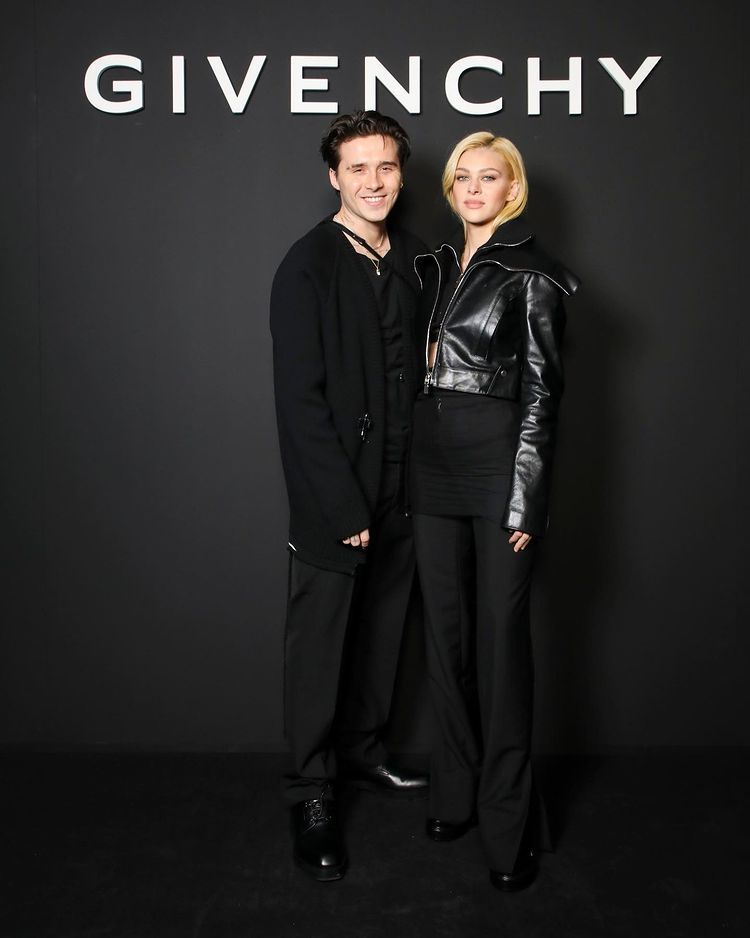Brooklyn Beckham and Nicola Peltz