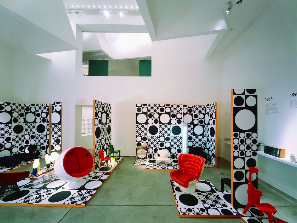 Inside, the museum carries collections from notable designers and architects (Image: Vitra Design Museum)