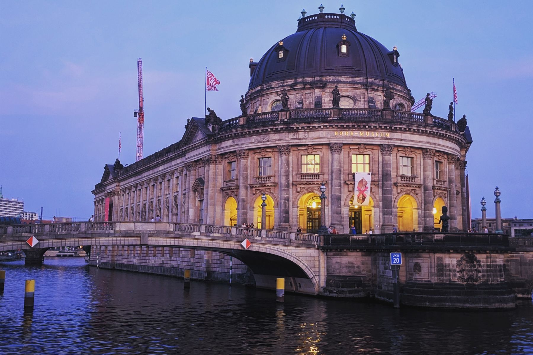 The Museum Island in Berlin is an iconic landmark that's a must-see for those visiting Berlin (Image: Alana Harris/Unsplash)