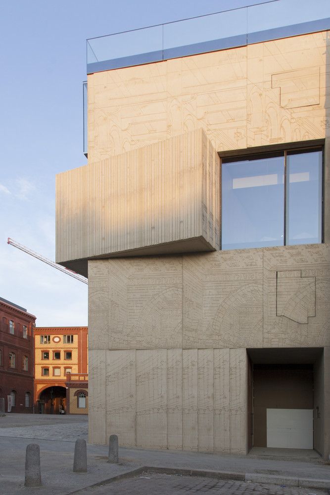 Created by Russian German architect Sergei Tchoban, the Museum for Architectural Drawing shines a spotlight on the oft-forgotten importance of sketches (Photo: Patricia Parinejad)