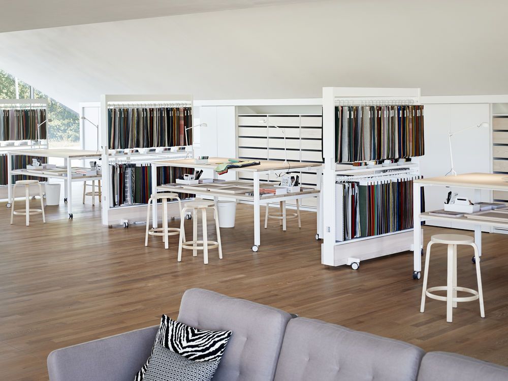 The VitraHaus, Vitra’s flagship store, showcases the brand's vast collections for visitors to touch and feel (Image: Vitra)