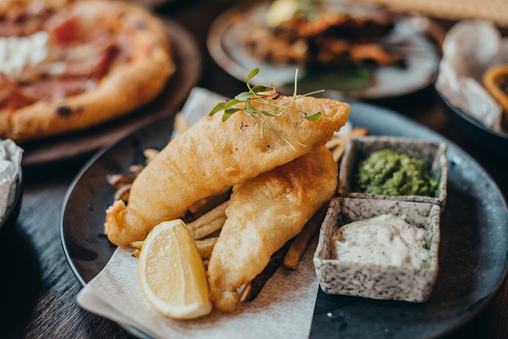 Fish & chips