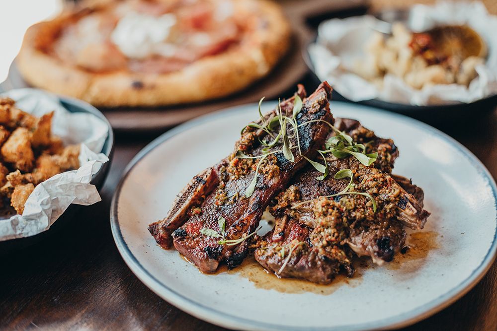 Short rib steak