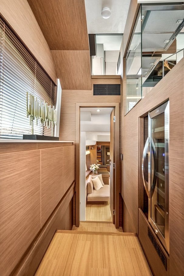 Prestige X70. Credit: Asia Yachting