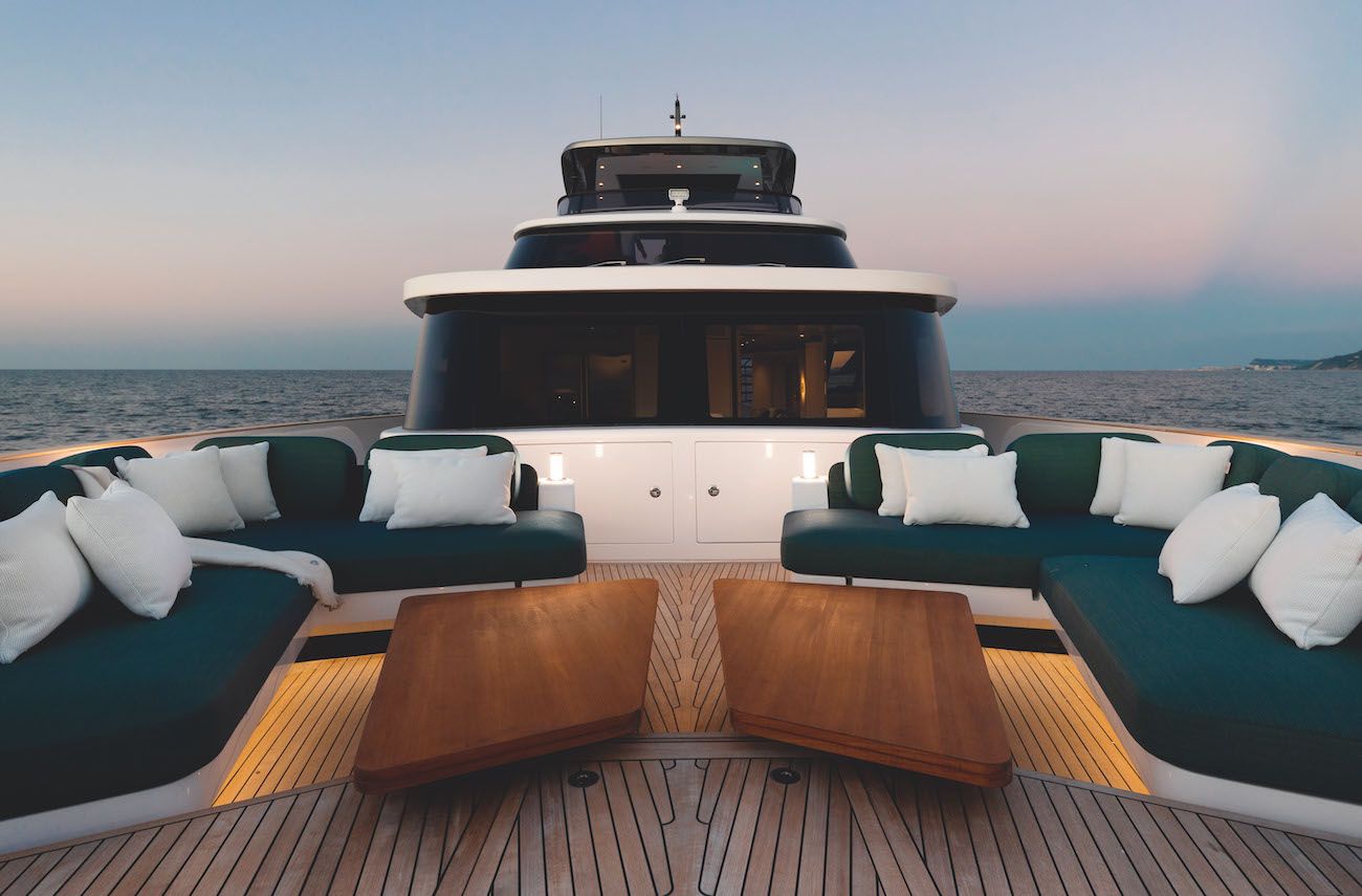 Azimut Magellano 25 Metri. Credit: Azimut Yachts Hong Kong