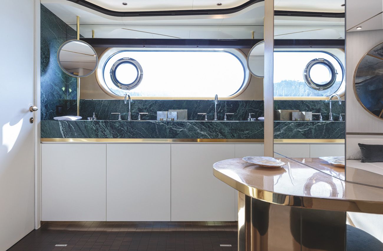 Azimut Magellano 25 Metri. Credit: Azimut Yachts Hong Kong