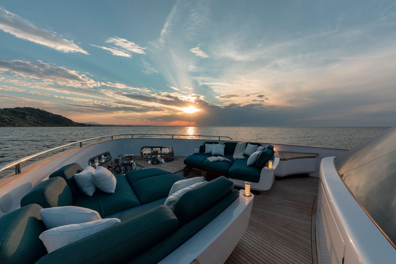 Azimut Magellano 25 Metri. Credit: Azimut Yachts Hong Kong