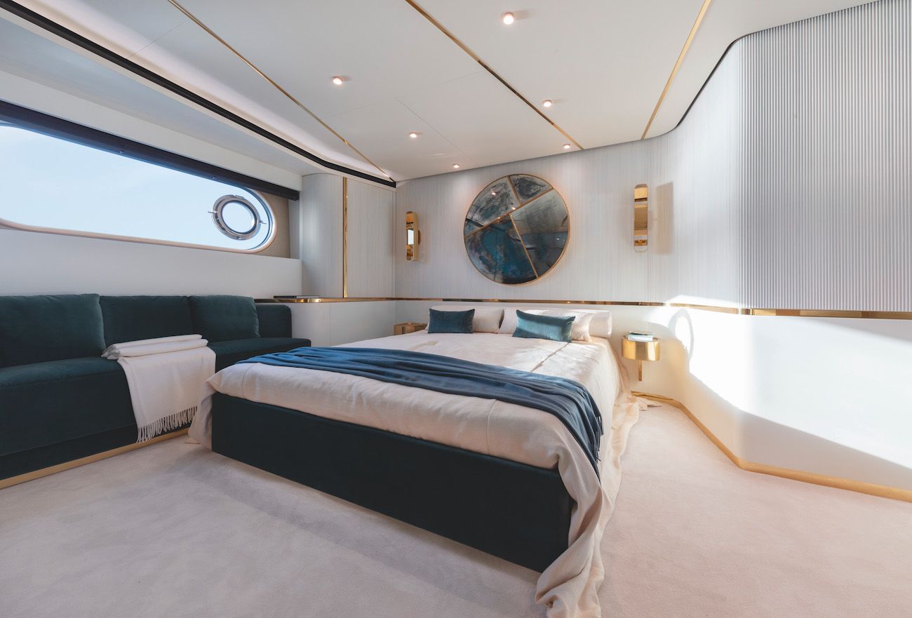 Azimut Magellano 25 Metri. Credit: Azimut Yachts Hong Kong