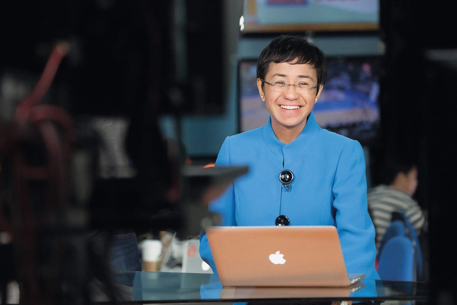 Maria Ressa Finally Receives the Nobel Peace Prize After More Than 2 Months