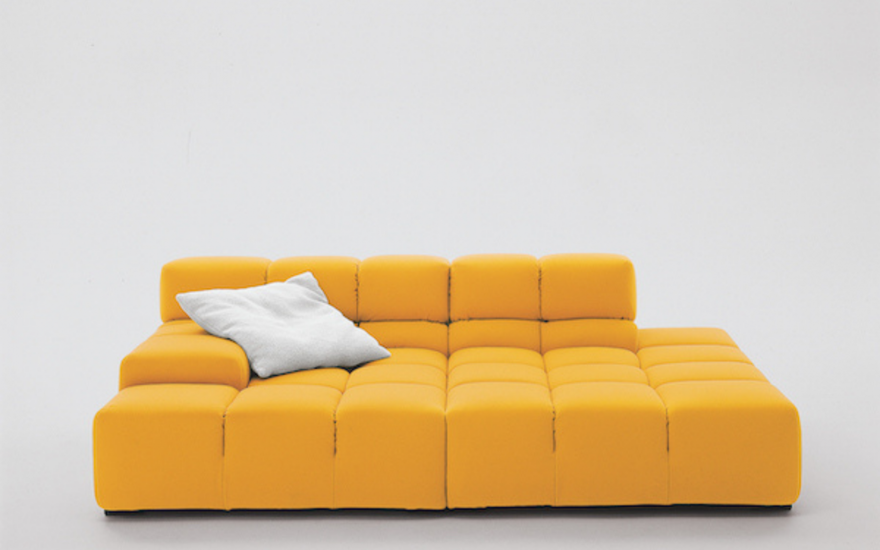 B&B Italia Tufty Time sofa by Patricia Urquiola. Available from Space Furniture