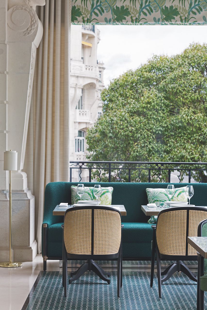 日內瓦The Woodward Hotel內的Le Jardinier餐廳。