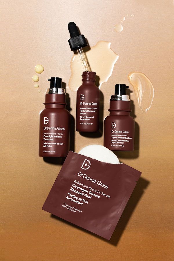 Advanced Retinol + Ferulic Range