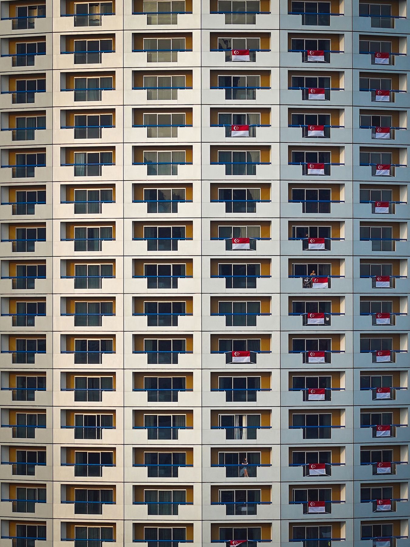 Completed in 1986, Raffles City was envisioned by Chinese-American architect I.M. Pei as a “city within a city” (Photography: Leslie Heng)